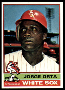 1976 Topps #560 Jorge Orta VG Chicago White Sox 