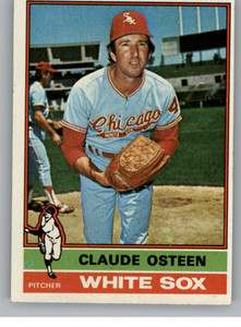 1976 Topps #488 Claude Osteen VG Chicago White Sox 