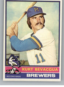 1976 Topps #427 Kurt Bevacqua VG Milwaukee Brewers 