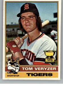1976 Topps #432 Tom Veryzer VG Detroit Tigers 
