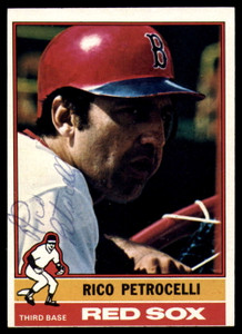 1976 Topps #445 Rico Petrocelli VG Boston Red Sox 