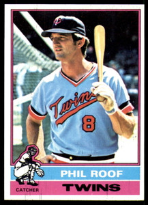 1976 Topps #424 Phil Roof VG Minnesota Twins 