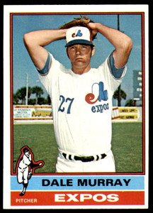 1976 Topps #18 Dale Murray VG Montreal Expos 