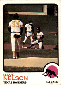 1973 Topps #111 Dave Nelson VG Texas Rangers 