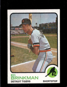 1973 Topps #5 Ed Brinkman VG Detroit Tigers 