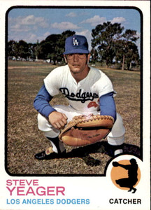 SOLD 97598 1973 Topps #59 Steve Yeager VG RC Rookie Los Angeles Dodgers 