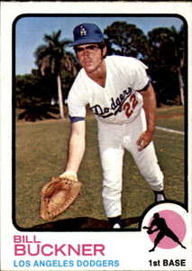 1973 Topps #368 Bill Buckner VG Los Angeles Dodgers 