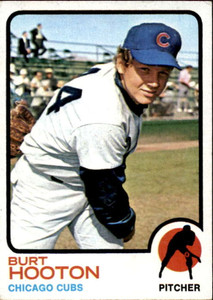 1973 Topps #367 Burt Hooton VG Chicago Cubs 