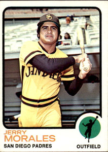 1973 Topps #268 Jerry Morales VG San Diego Padres 