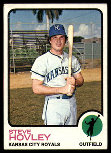 1973 Topps #282 Steve Hovley VG Kansas City Royals 