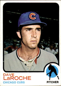 1973 Topps #426 Dave LaRoche VG Chicago Cubs 