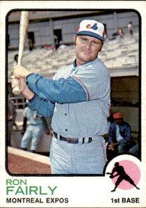 1973 Topps #125 Ron Fairly VG Montreal Expos 