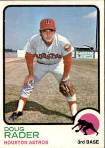 1974 Topps #458 Jim Ray VG Houston Astros - Under the Radar Sports