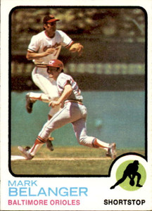 SOLD 97799 1973 Topps #253 Mark Belanger VG Baltimore Orioles 