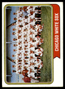  1974 Topps # 254 Stan Bahnsen Chicago White Sox