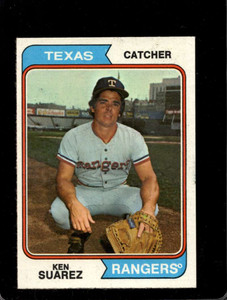 1972 Topps #231 Casey Cox VG Texas Rangers - Under the Radar Sports