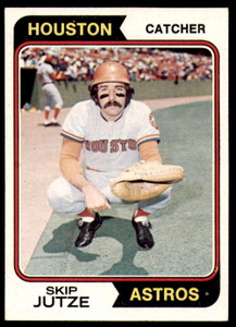 1974 Topps #328 Skip Jutze VG Houston Astros 