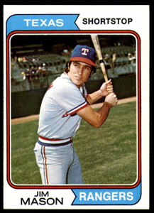 1974 Topps #618 Jim Mason VG Texas Rangers 