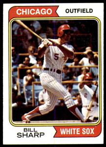 1976 Topps Dan Osborn Rookie . Chicago White Sox #282