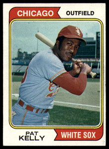 1974 Topps #46 Pat Kelly VG Chicago White Sox 