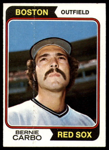 1974 Topps #621 Bernie Carbo VG Boston Red Sox 