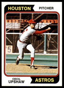 1974 Topps #43 Jim Wynn VG Houston Astros - Under the Radar Sports