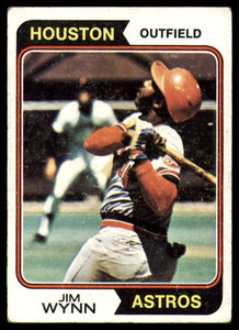 1974 Topps #43 Jim Wynn VG Houston Astros 