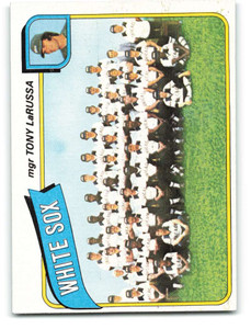1980 Topps #112 Tony LaRussa MG VG Chicago White Sox 