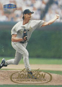SOLD 40351 1998 Fleer Update #U49 Randy Johnson VG Houston Astros 