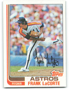 1982 Topps #248 Frank LaCorte VG Houston Astros 
