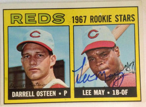 Lee Elia Autographed Signed Chicago White Sox 1967 Topps Card