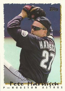 1999 Topps #388 Pete Harnisch VG Cincinnati Reds - Under the Radar