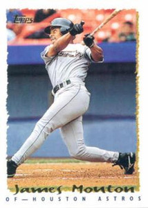 Shane Reynolds 1995 Topps #257 Houston Astros Baseball Card