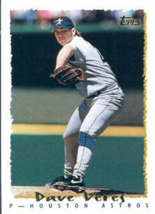 Dave Mlicki Houston Astros 2003 Topps Gold #22 Ser. #d /2003