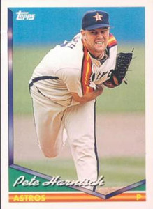 1994 Topps #427 Tom Edens VG Houston Astros - Under the Radar Sports