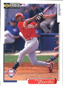 1998 Collector's Choice #461 Bobby Abreu VG Philadelphia Phillies