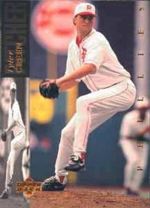 1994 Upper Deck #72 Tyler Green VG Philadelphia Phillies 