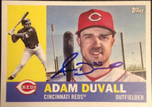 2017 Topps Gypsy Queen #233 Adam Duvall Cincinnati Reds Baseball Card