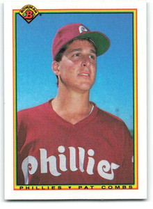 1990 Bowman #148 Pat Combs VG Philadelphia Phillies 