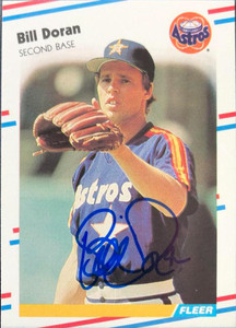 1988 Score #52 Bill Doran Houston Astros Baseball