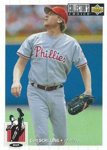 1994 Collector's Choice #253 Curt Schilling VG Philadelphia Phillies 