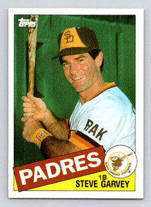 1985 Topps #450 Steve Garvey VG San Diego Padres 