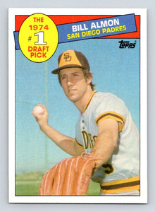 1985 Topps #273 Bill Almon FDP VG San Diego Padres 