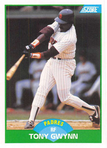 1984 Fleer #301 Tony Gwynn VG San Diego Padres - Under the Radar