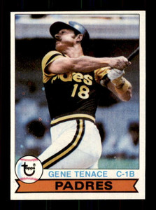 1979 Topps #435 Gene Tenace VG San Diego Padres 