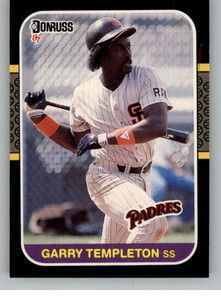 1984 Topps Baseball #615 Garry Templeton San Diego Padres 1