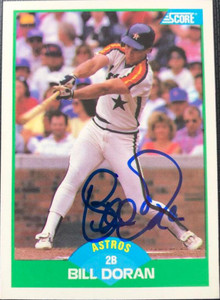  Baseball MLB 1988 Topps Tiffany #745 Bill Doran Astros