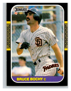 Bruce Bochy 2003 Topps #285 San Diego Padres Baseball Card