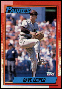 1990 Topps #773 Dave Leiper VG San Diego Padres 