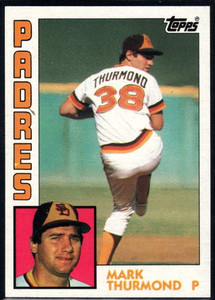 1984 Topps #224 Sid Monge VG San Diego Padres - Under the Radar Sports